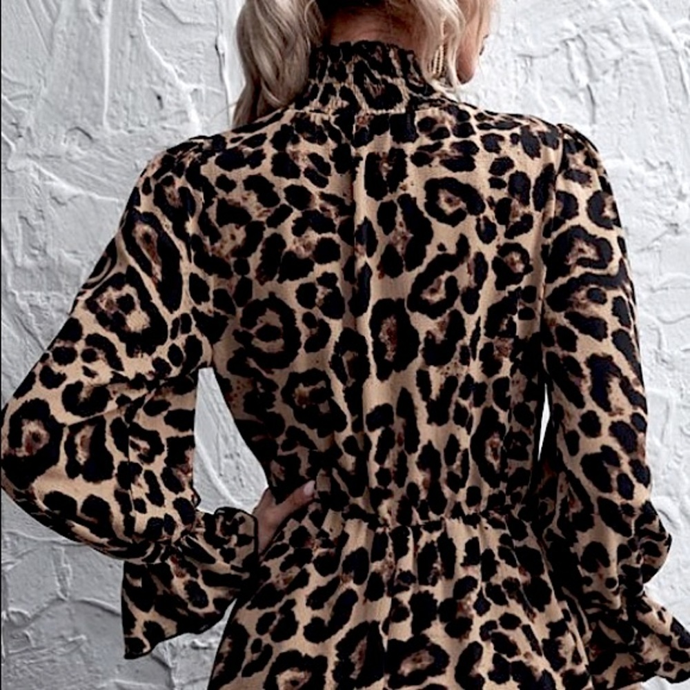 Leapored dress